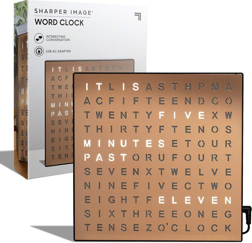 Led word digital - digital, 7.75"