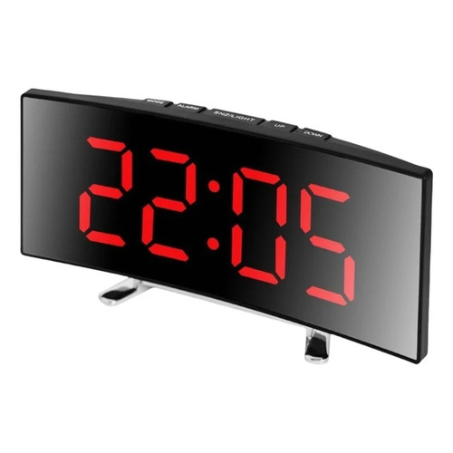 Digital curved screen alarm - digital,