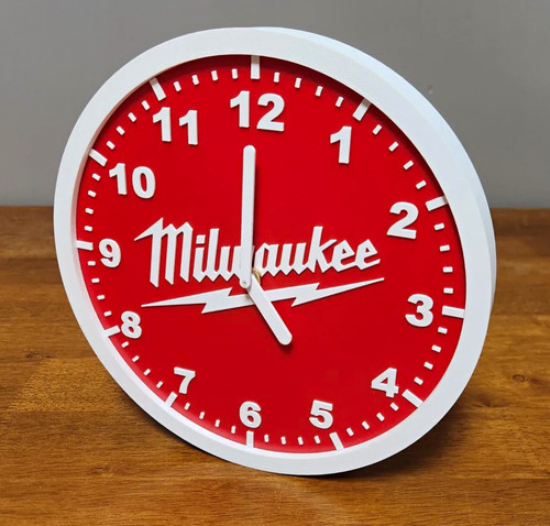 Milwaukee red white round - milwaukee,