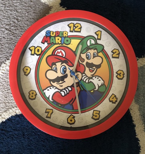 Super mario red wall - mario,