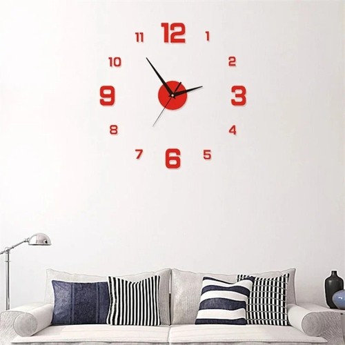 Luminous digital clock - clock, diy