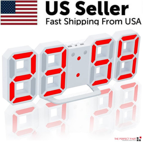 Digital led big wall desk - digital,