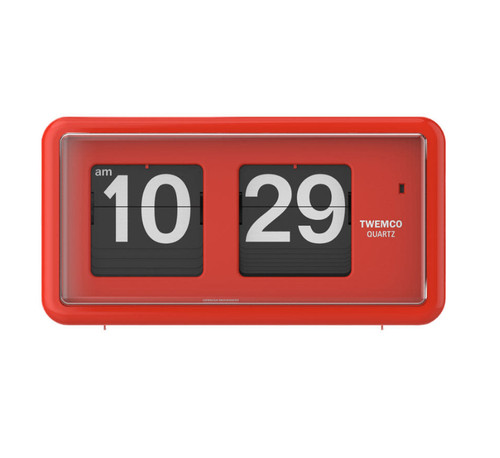 Twemco retro flip clock - qt-30,